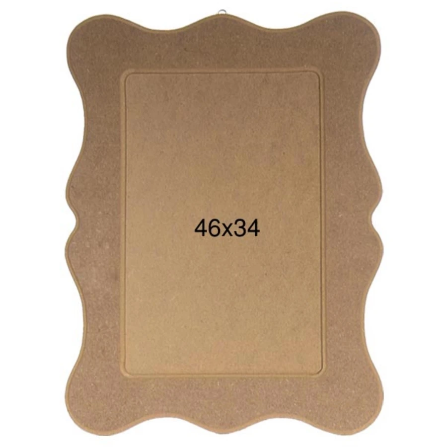 PA231 Small Backrest Board, Can Be Painted Mdf Board