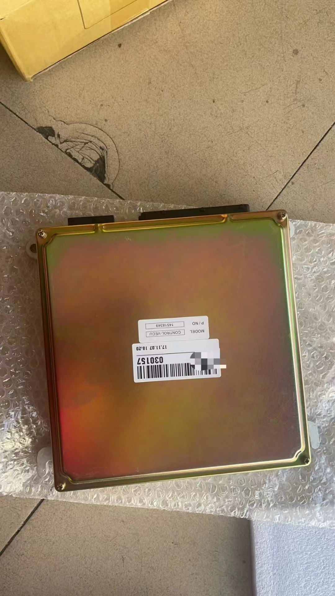 Modèle d'excavatrice d'accessoires EC210B de pièces de machines de construction d'ecu de contrôleur 14518349