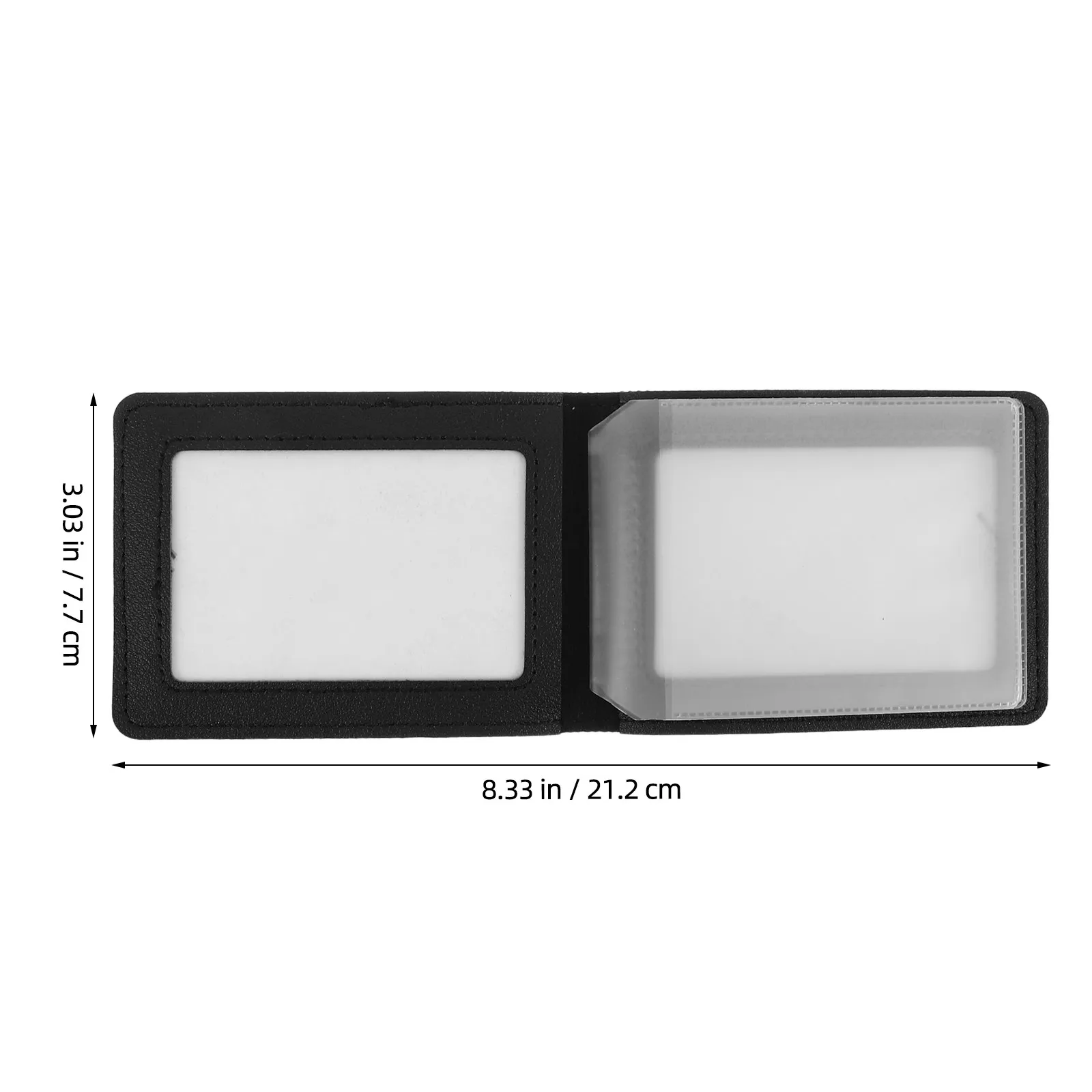 Premium Car Driver License Holder Ultra Slim Design Vehicle Registration Insurance Card Protector Stylish Id Card Wallet - view 5