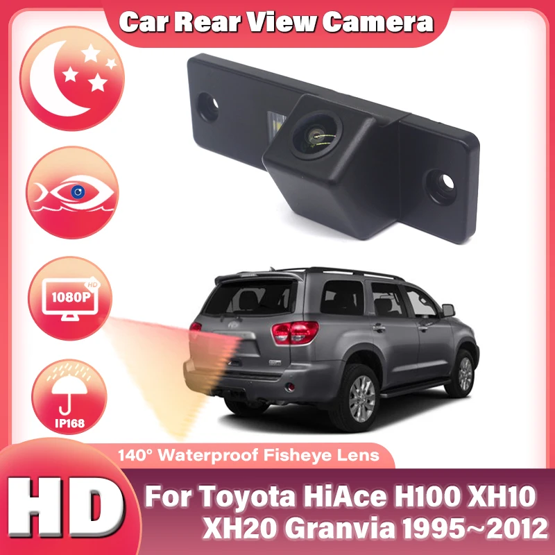 Car Rear View Camera Reversing Camera HD CCD High Quality Back Up Camera For Toyota HiAce H100 XH10 XH20 Granvia 1995~2012