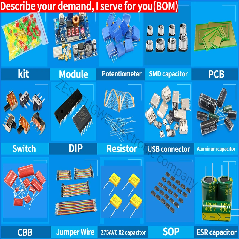 ZESHENGWEI BOM Integrated Circuits Microcontrollers   Orders Original In Stock