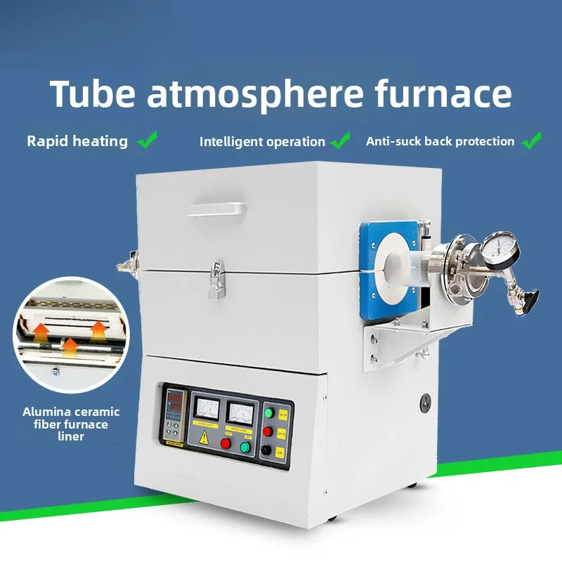 Technology Intelligent Temperature Control Tube Atmosphere Laboratory High-Temperature Vacuum Metallurgical Powder