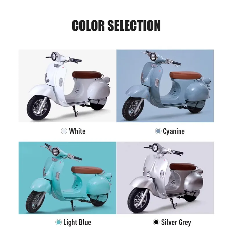 2025 أحدث القائمة الجديدة بجولة دراجة نارية سكوتر كهربائي اثنين من الدهون الإطارات الكهربائية الدراجة Lotkind EEC مدينة دراجة نارية