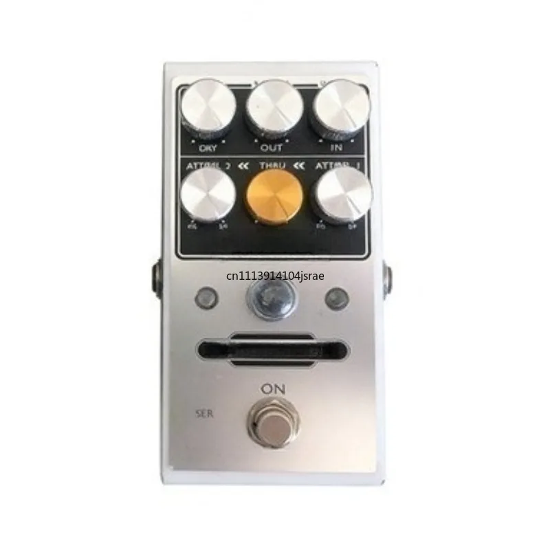 For LY-ROCK Cali76 Compressor Pedal, Double Pressure Stack Stompbox for Electric Guitar & Bass Guitar, Clone Version