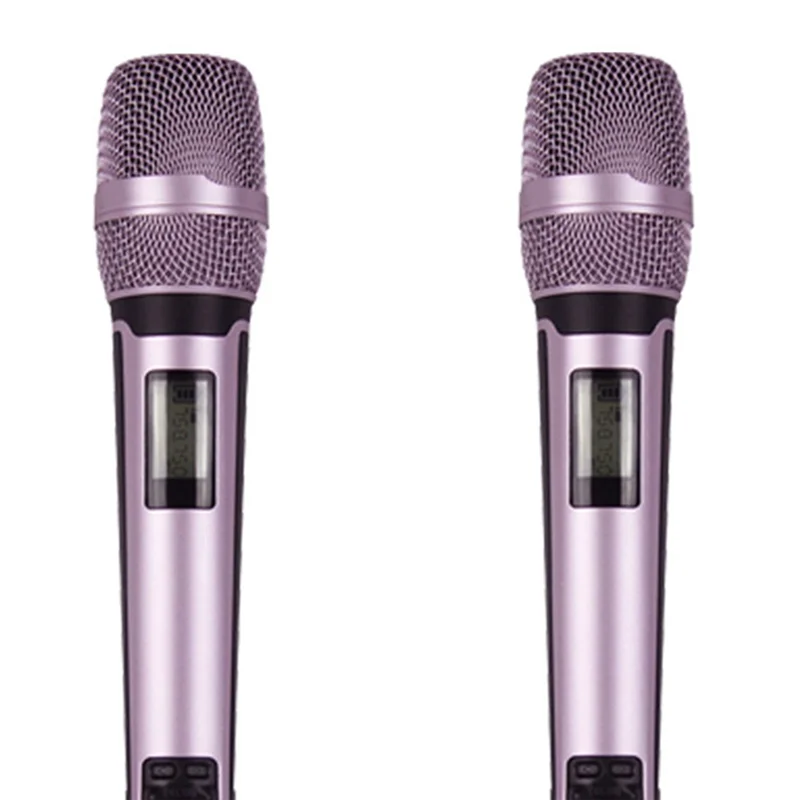 

DIGIT-EW135G4 Wireless Microphone UHF Mic Accessories Dual Channel Wireless Mic For Stage Performance US Plug