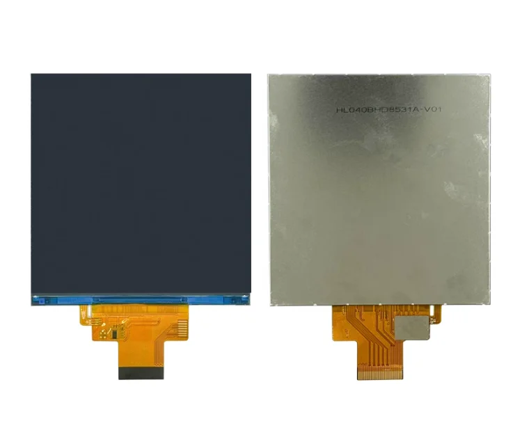 4.0-inch LCD screen 720x720 display NV3052CGRB driver RGB interface industrial control screen