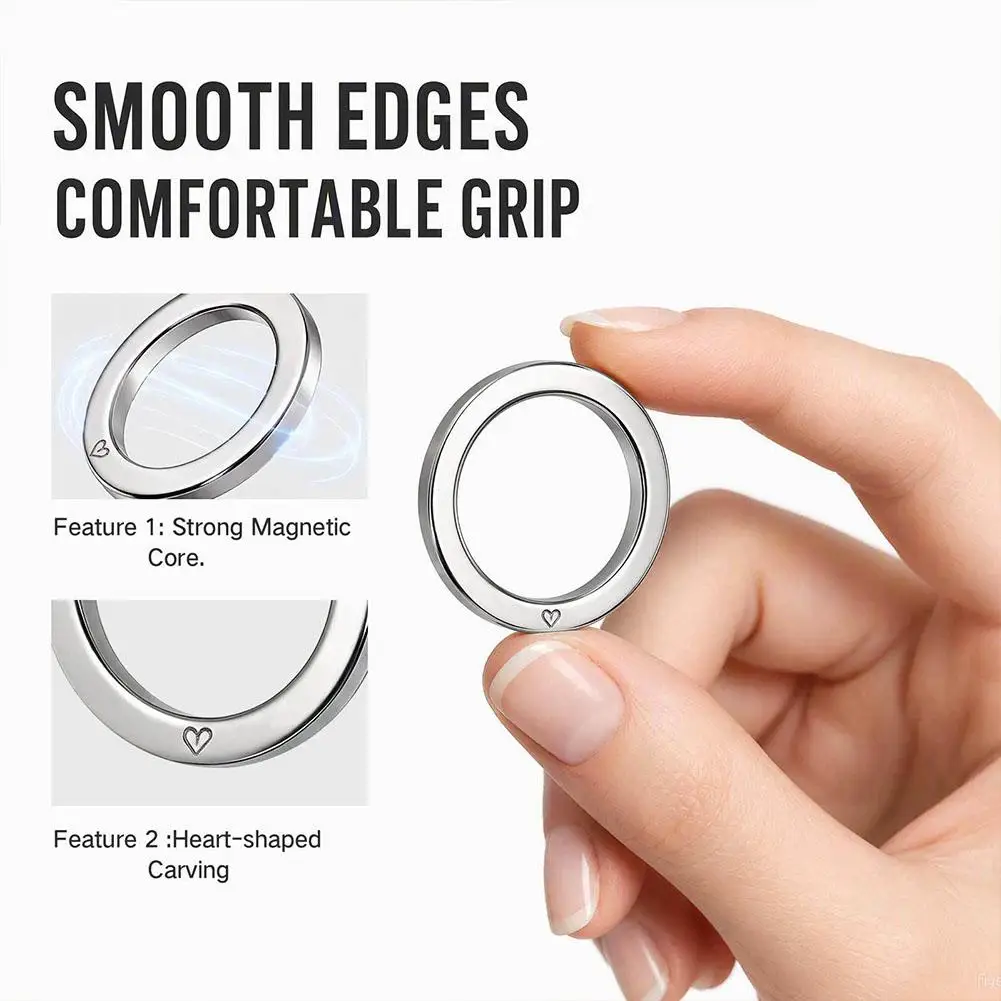 New Circular Cat Eye Nail Art Magnet For Gel Nail Polish Crystal Cat Eye Fancy Nail Polish Adhesive Special Strong Magnetic Tool