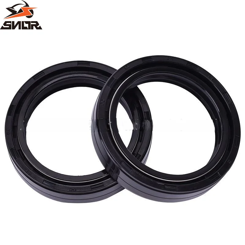 SNOR 41x54x11 Fork 41mm Front Fork Dust Seal For BWM Suzuki HONDA Kawasaki GSX600F SV650S VL800 GSX750F ZX400 ZX1000 VN80 VN1500