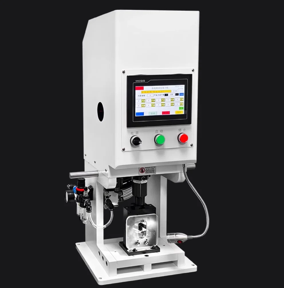New 20T Hydraulic Terminal Crimping Machine Automatic Energy Cable Manufacturing Equipment with Larger Charging Cable Lugs