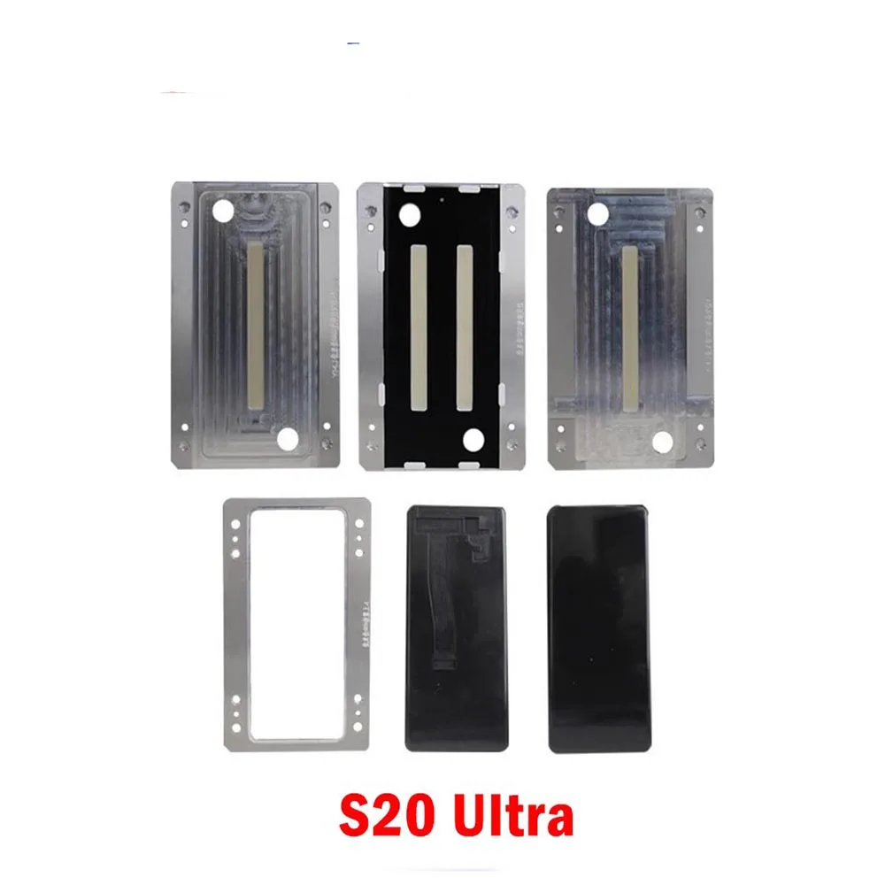 S23 S24 Ultra S918 S928 YMJ Laminating Mold for Samsung S22 + S21 S20 Ultra Curved LCD Glass Oca Alignment Repair Mould