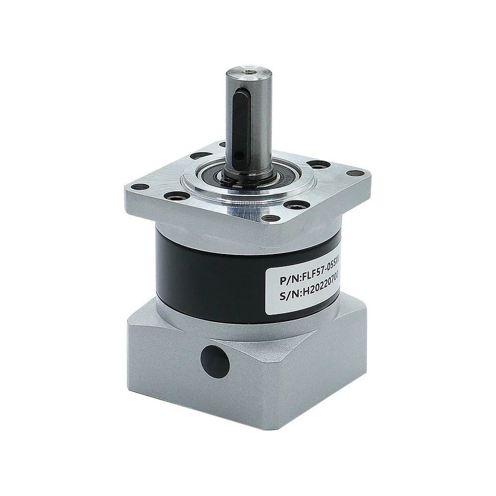 HLTNC high quality planetary motor reducer  Ratio 3.25 4 5 6 10 fit NEMA23 stepper motor PX57 input shaft 8mm for cnc