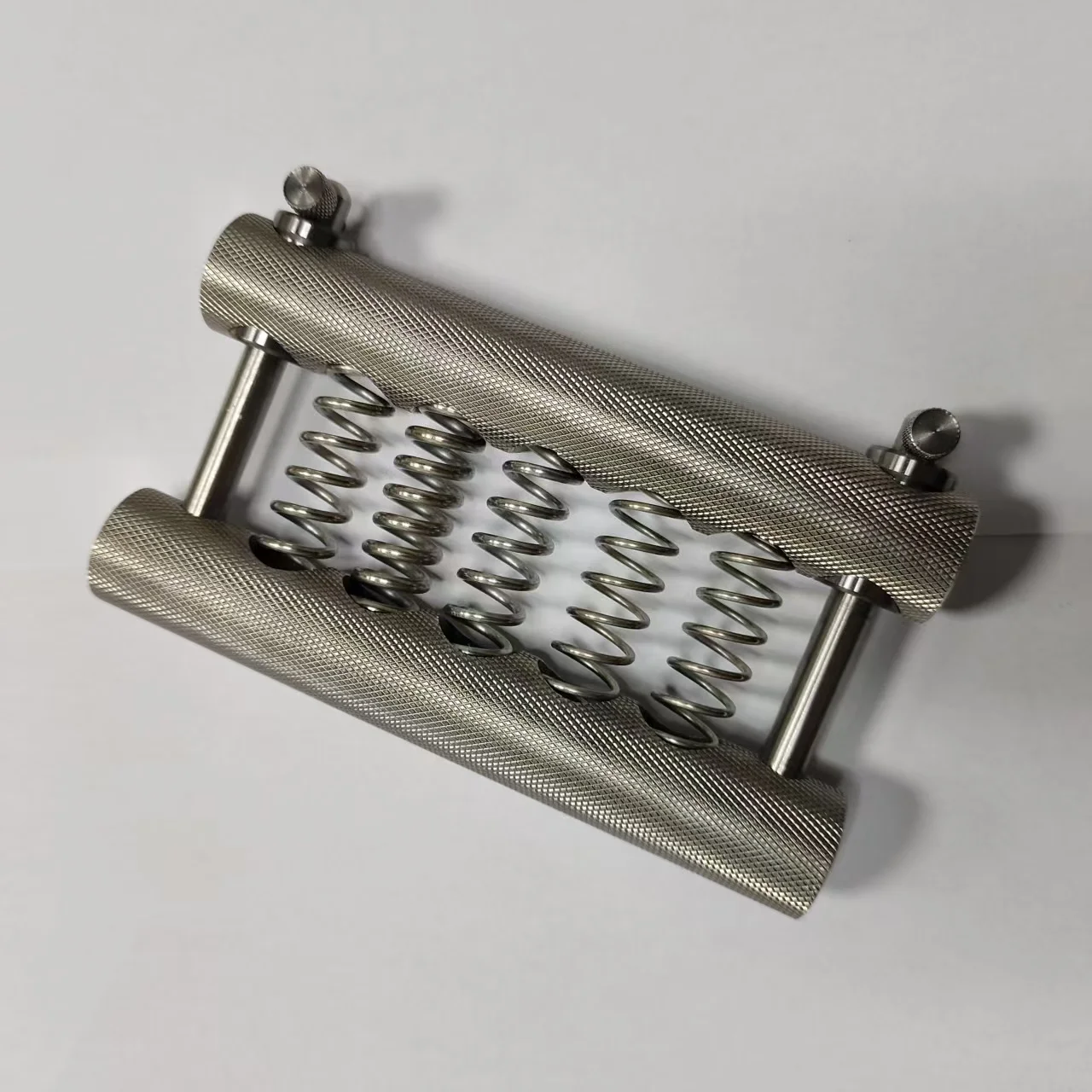 Portable Adjustable 304 Stainless Steel Gripper 2kg-250kg Heavy For Men Finger Strength Workout Exercise Tools