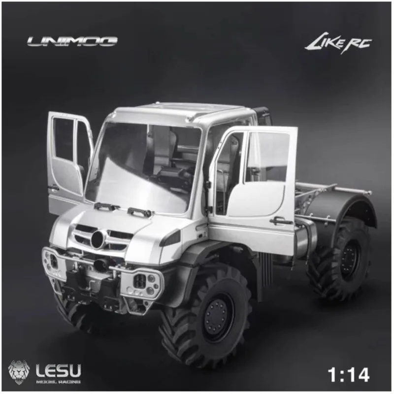 U535 RC Off-road Car 4X4 Radio Control 1/14 RC Climbing Cars Trucks Crawler 3 Speed Transmission Vehicle Light Sound Model Toys 