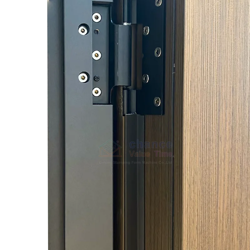 Outdoor Commercial Fireproof Steel Security Front Door Rear Door Wholesale Residential