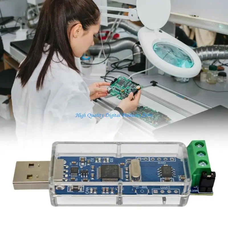 U2JE Permanent CAN Bus Link With USB version Connection Continuous Integration Module For Engineering Applications