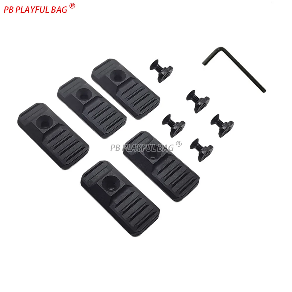 Universal Nylon Handguard Panel Dual System Rail Cover for KeyMod & M-LOK Lightweight Tactical Rail Protection Toy Parts QJ236