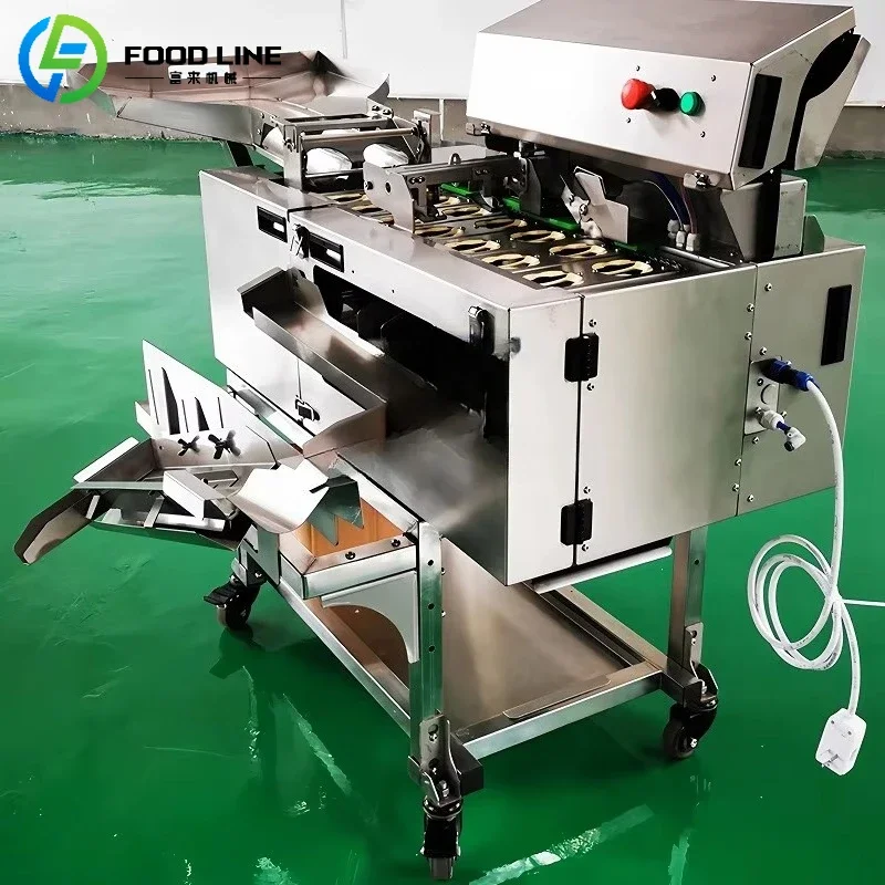 Egg Breaker Machine Automatic Egg White Yolk Separator for Bakery Cake Food Factory OME