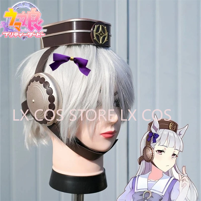 

Uma Musume Pretty Derby Gold Ship Косплей Головные уборы Хэллоуин Карнавал Конвенция 3D Печать Аксессуары для волос