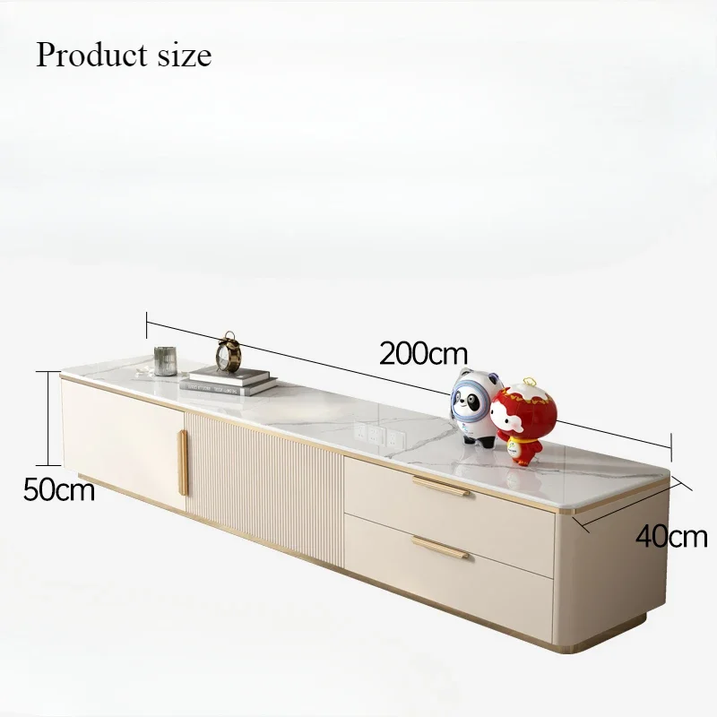 

Tv Console Furniture Modern Entertainment Unit Pedestal Stand Center Aesthetic Room Cabinet Table Dining Floor Tv Meuble Salon