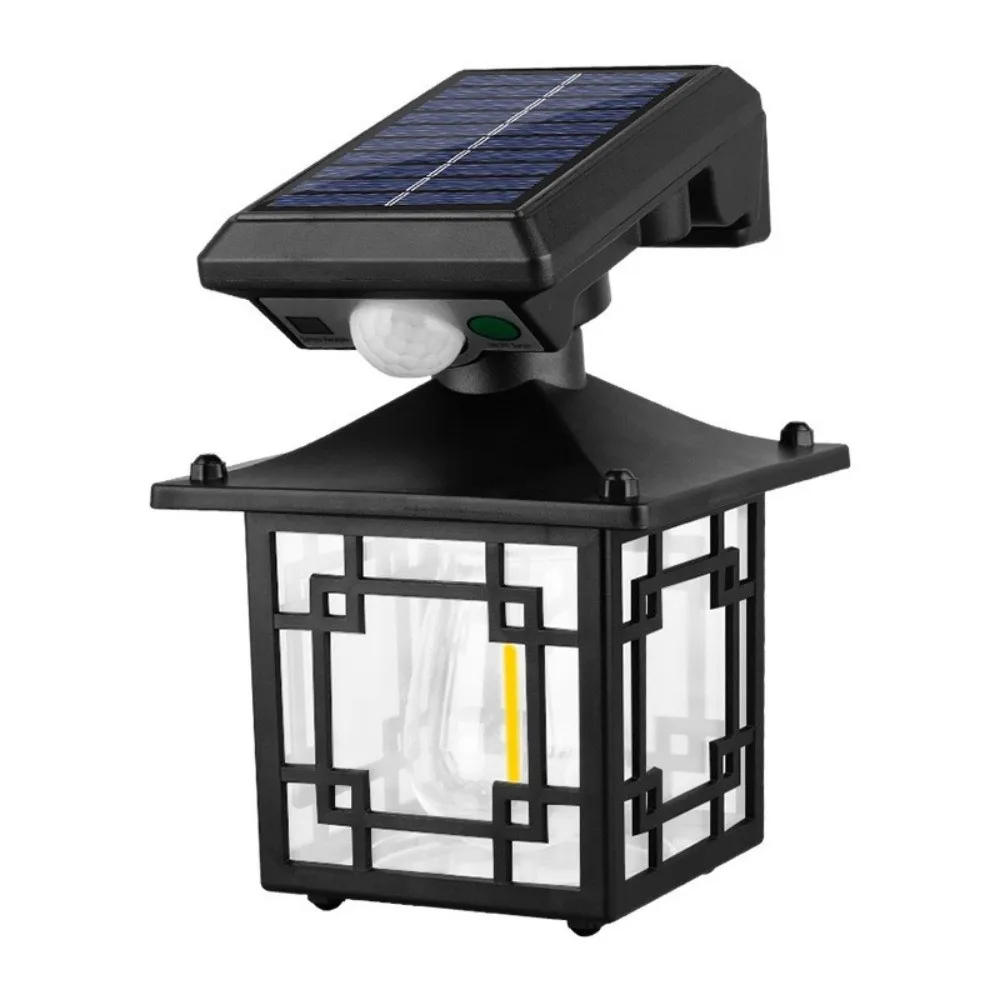 IP65 Waterproof LED Solar Light Adjustable 3 Lighting Modes Solar Street Light Energy Saving Garden Security Wall Light