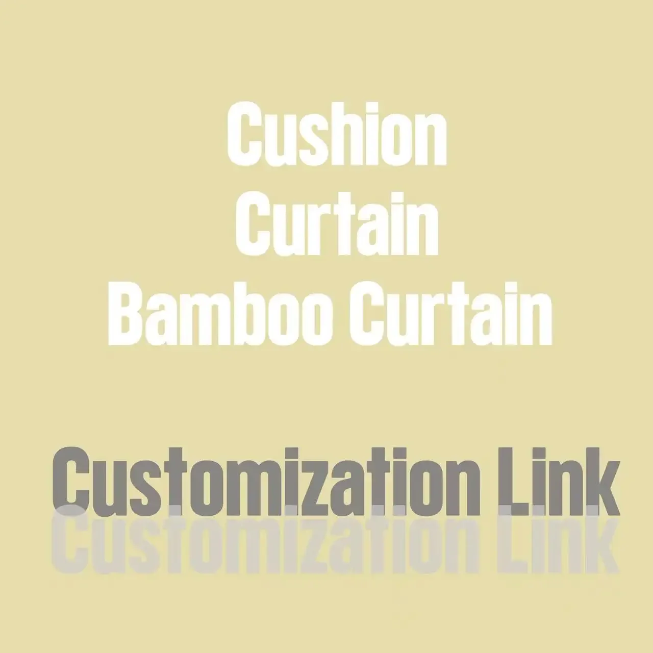 Custom Cushions Customization Payment Link Custom Sizes/Material/Shape