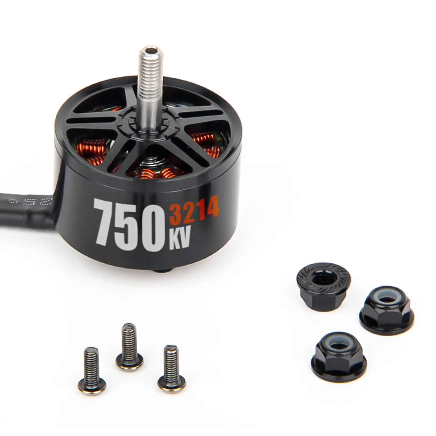 R3214 750KV cross machine FPV motor, model machine, brushless motor, racing motor