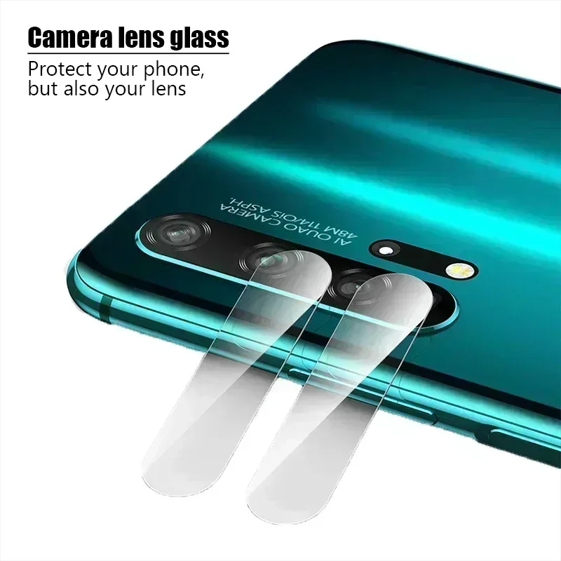 4in1 Tempered Glass for Samsung A53 A71 A13 A51 A12 A52S A50 A70 A33 Camera Lens Film for Samsung A23 A22 A32 A31 A21S S22 Plus