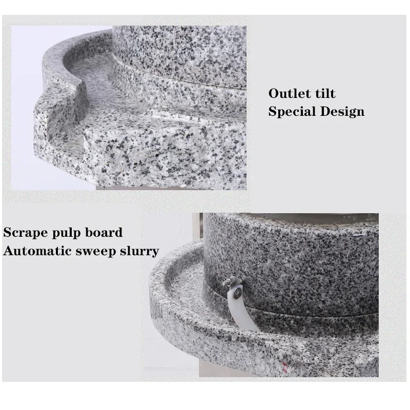 Rectificadora de leche de soja de escritorio eléctrica comercial, 220V/90W, 50L, molienda de leche de soja de gran capacidad, arroz, maíz y frijoles mungo