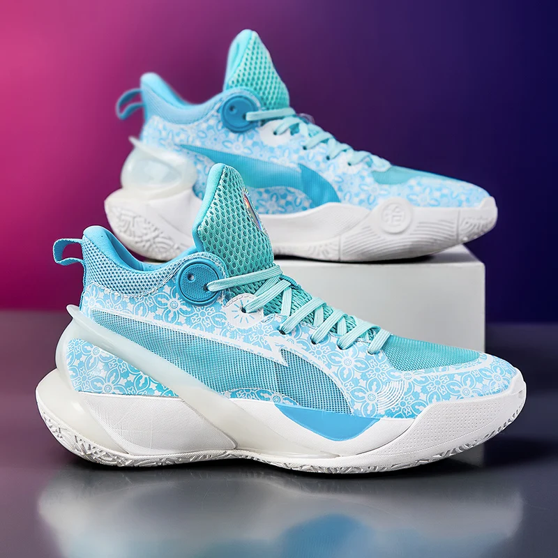 

Basketball Shoes Men's Low-Top Summer Breathable Mesh Professional Practical Sports Shoes for Women