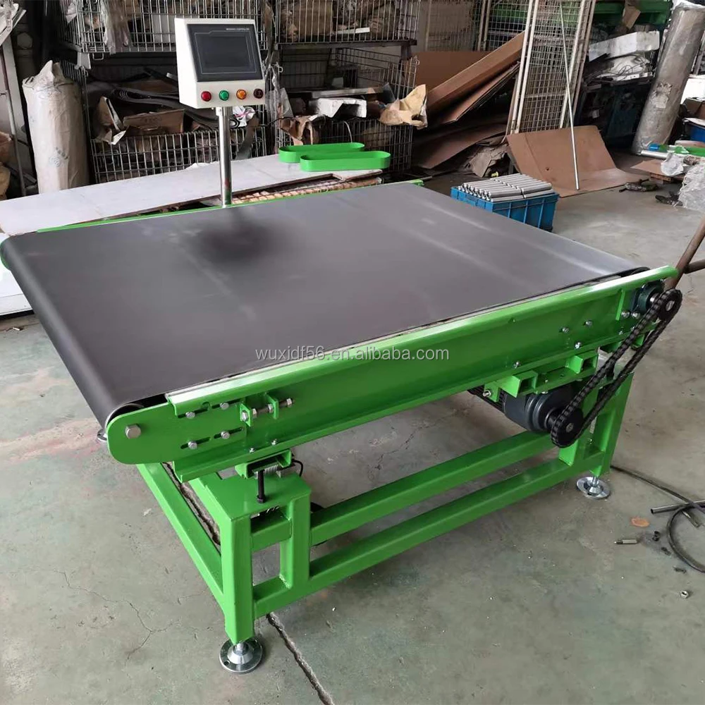 Dynamic and Static High Stillness Intelligent Belt Scale Conveyors for Hot Sale Sorting Weighing System