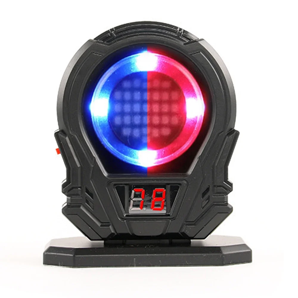 II-Color Sensitive Infrared Induction Electronic Laser Target Shooting Toy with Sound Effects for Fire Laser Training Practice