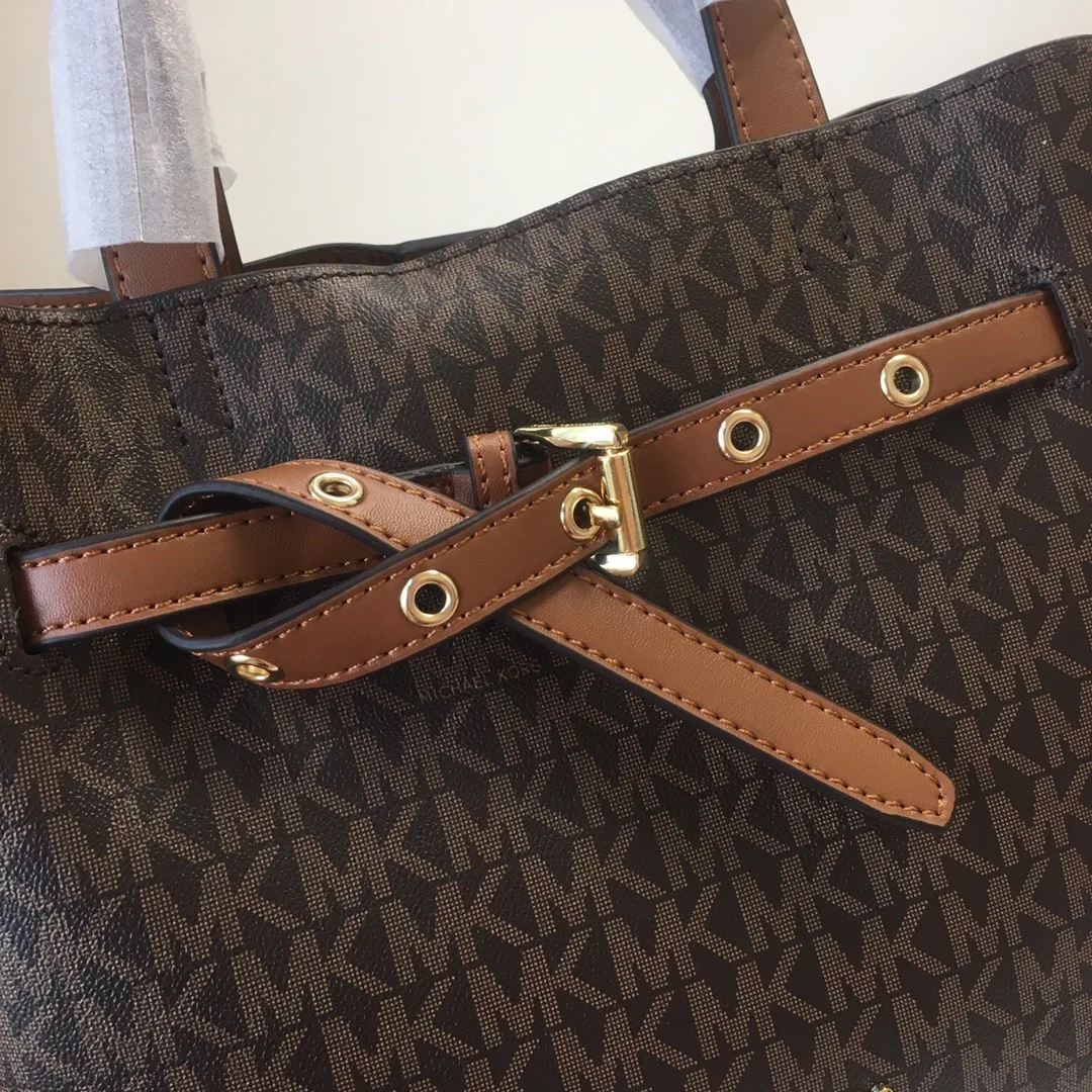 2026 Michael Kors Classic Design Women's Handbag Large Capacity Luxury Brand Tote Bag Fashion Leisure Shoulder Bag Ladies' Gift