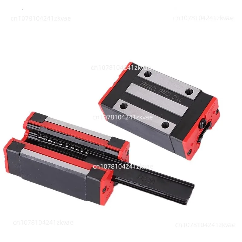 2PCS HGH15 Linear Guide Rail HGH15CA/HGW15CC Slider Block 300 Mm Length 3d Printer 4PCS