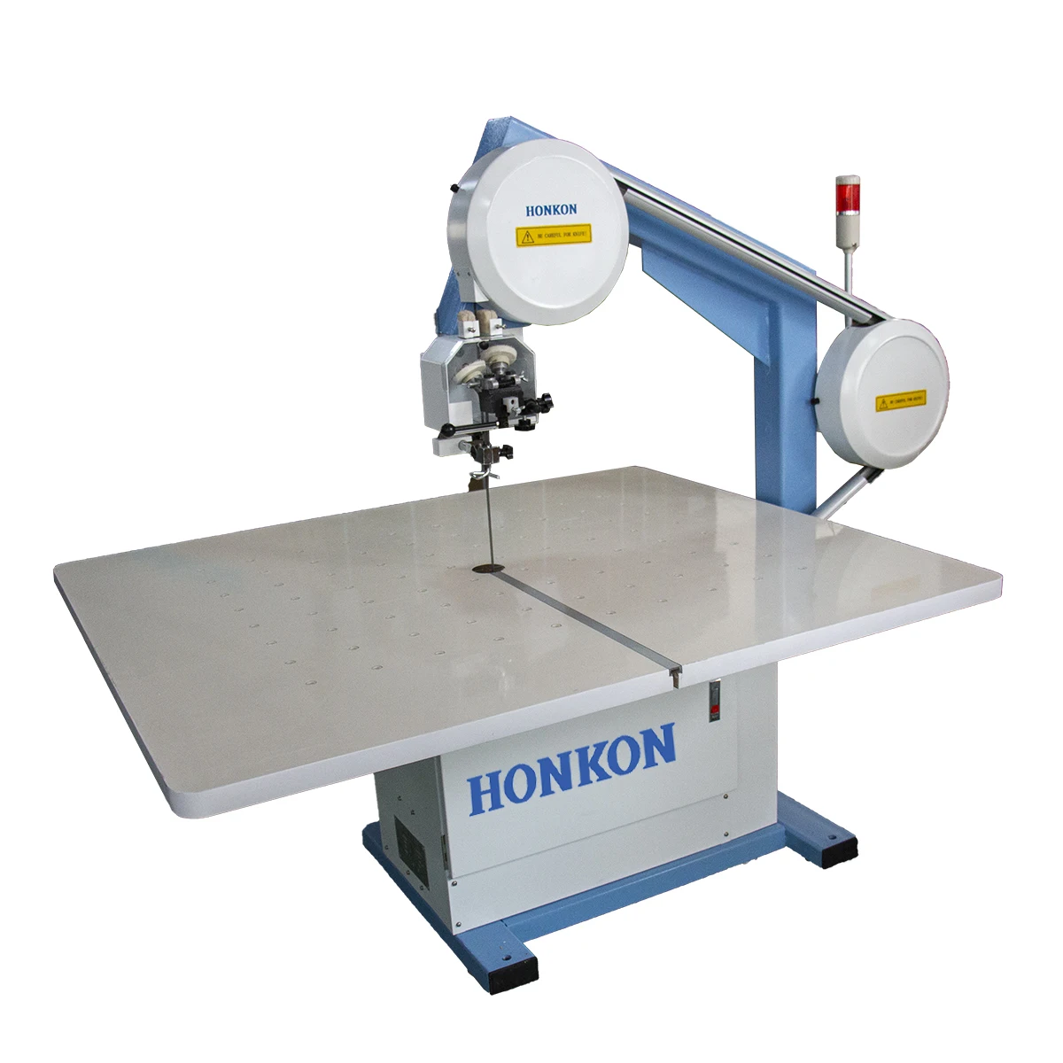 

HK 700A Industrial Cloth Knife Cutting Machine Fabric Engine,motor Provided 192*120*160CM HONKON Semi-automatic 240KG 220V 750W