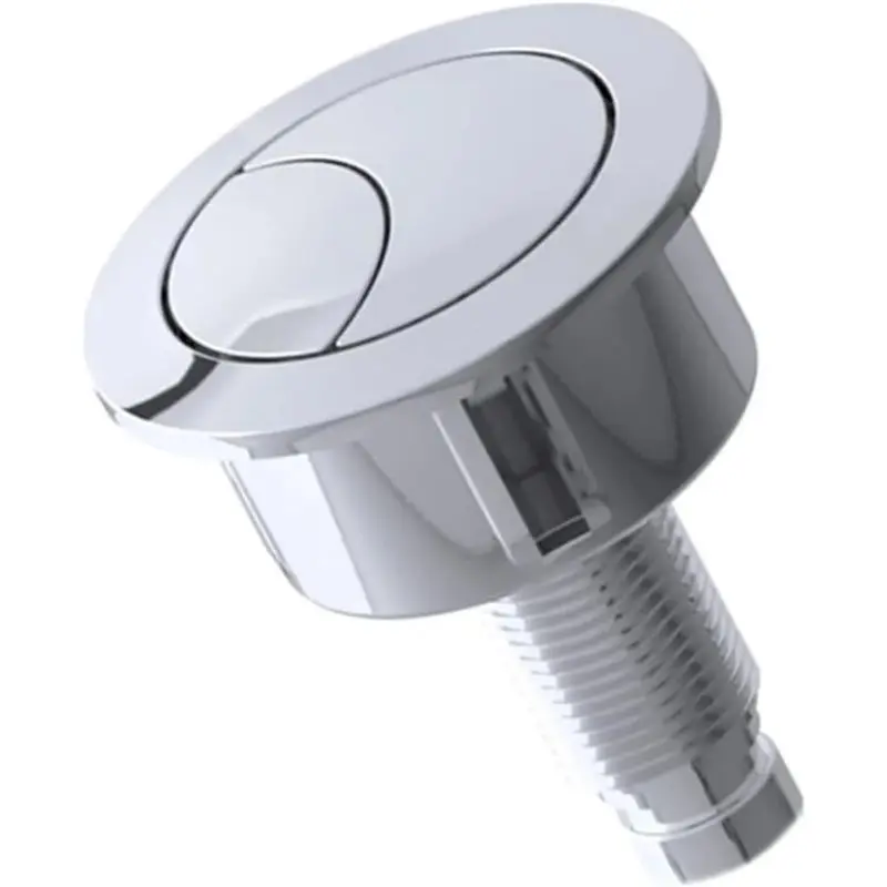 2025 Trend For 40Mm, 50Mm& 60Mm Cistern Lid Hole Compatible Universal Toilet Flush Button Kit-Dual Flush Push Button Replacement