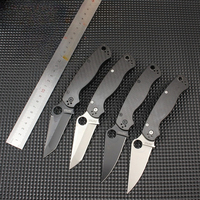 C81 knife carbon fiber handle folding knife sharp portable camping survival knife