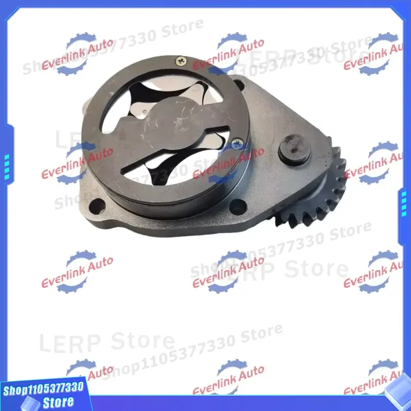 3937404 3930337 Oil Pump For Cummins 6BT5.9 Engine High Performance Mechanical Diesel Parts Replacement Auto Component