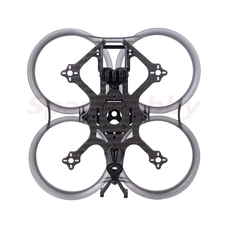 MonsterRC25 XI-2.5inch Inverted Rack Frame 112mm Wheelbase ABS Anti-collision Protection Ring For CineWhoop Movie Crossing Drone