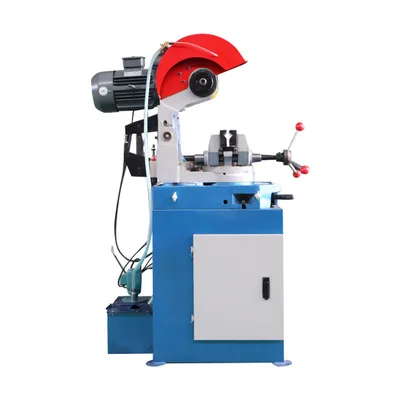 Factory Price MC-275A Manual Semi-automatic Metal Tube Cold Sawing Table Circular Saw Machine for Cutting