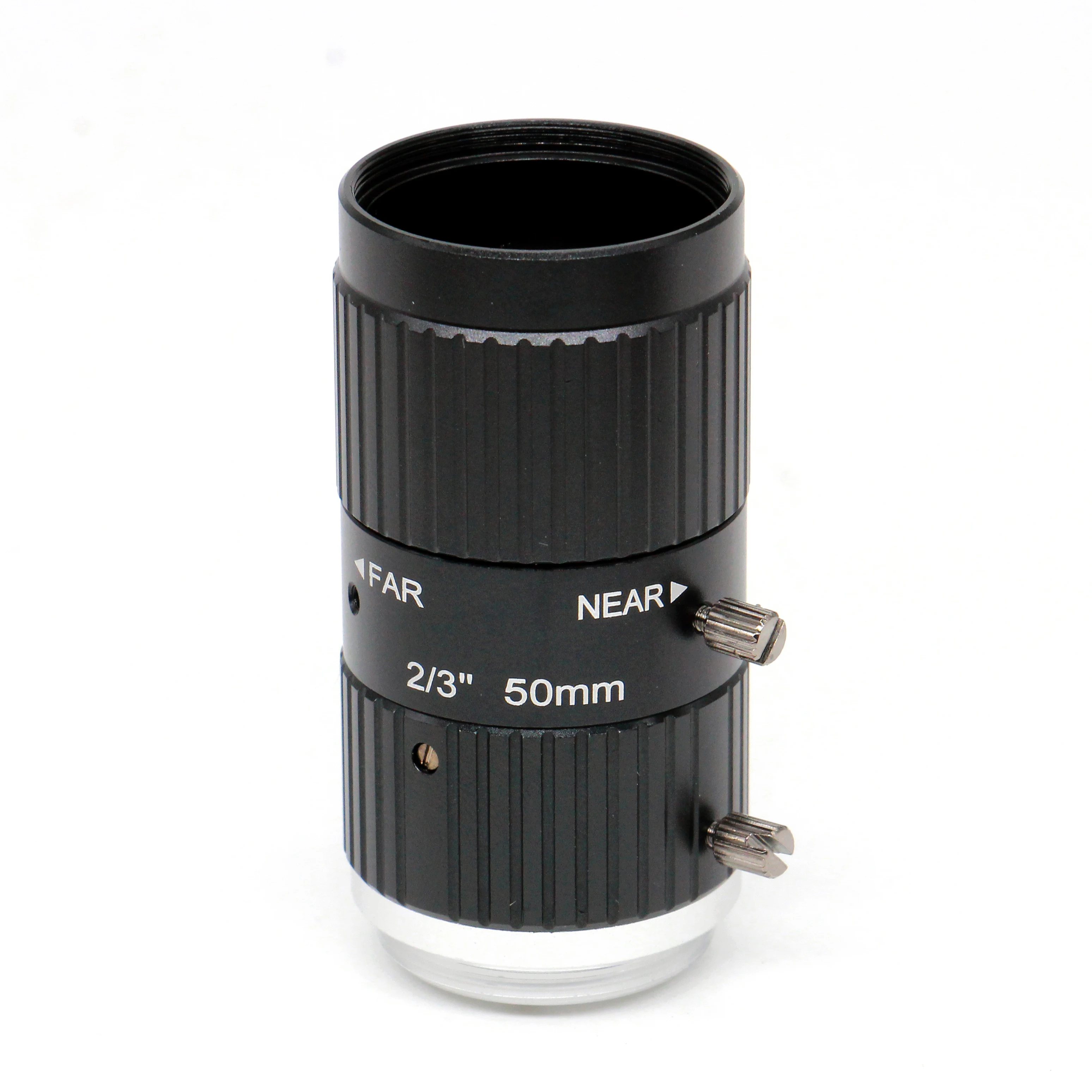 

10MP 2/3" 50mm C-Mount Lens Machine Vision Low Distortion 4K Lens for UHD Industrial Network CCTV IP Security Cameras SL-0416