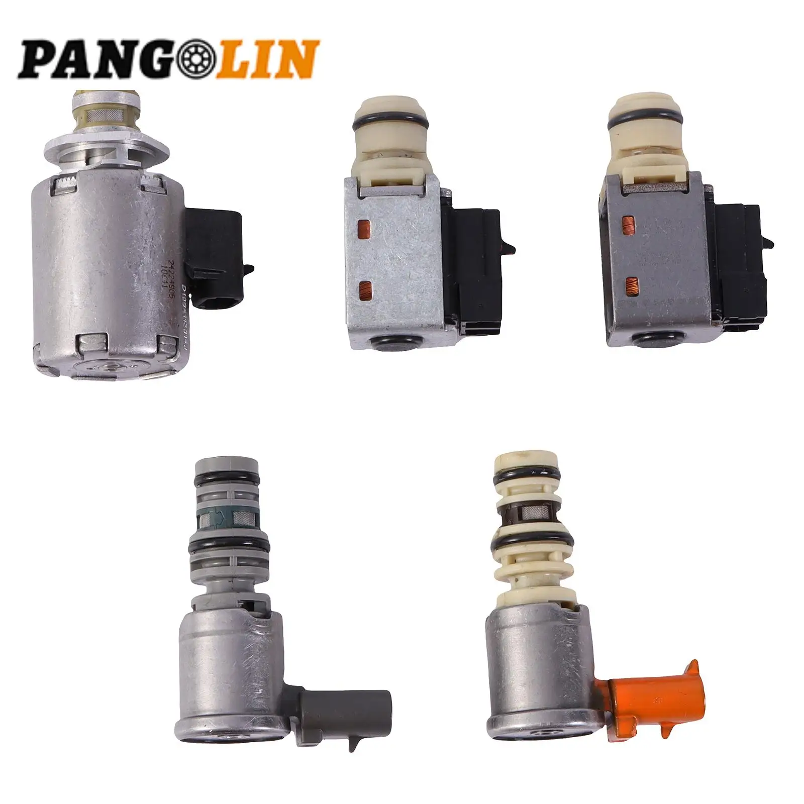 

5pc Refurbishment Transmission Solenoid Kit 4L60E For Escalade Astro Express 1500 Tahoe Engine Car Accessories Parts Replacement