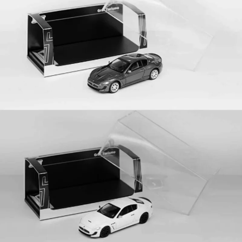 SHADOW Scala 1:64 GT Modello di auto di simulazione in lega Collezione statica Decorato Regali di festa Giocattoli Regalo souvenir