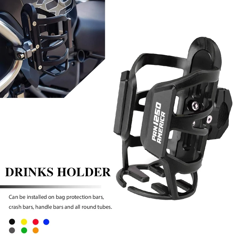 Cup Holder For Pan America 1250 America 1250 Special Motorcycle Water Bottle Drink Cup Holder Stand Mount