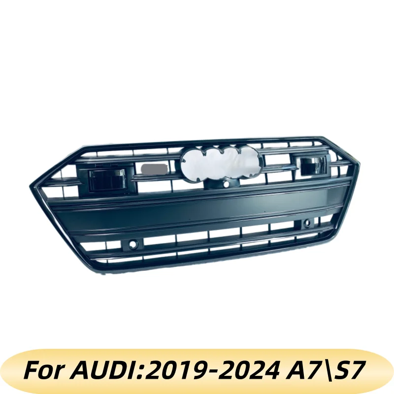 

For Audi A7/S7 2019 2020 2021 2022 2023 2024 2024 Facelift Hot Selling S7 Front Bumper Radiator Grill – Racing Grill