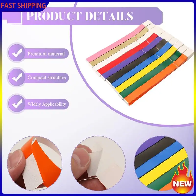 

Hot Trend-1000 PCS Paper Wristbands Waterproof Neon Wristbands For Events Suitable For Parties, Wristbands(10 Colors)