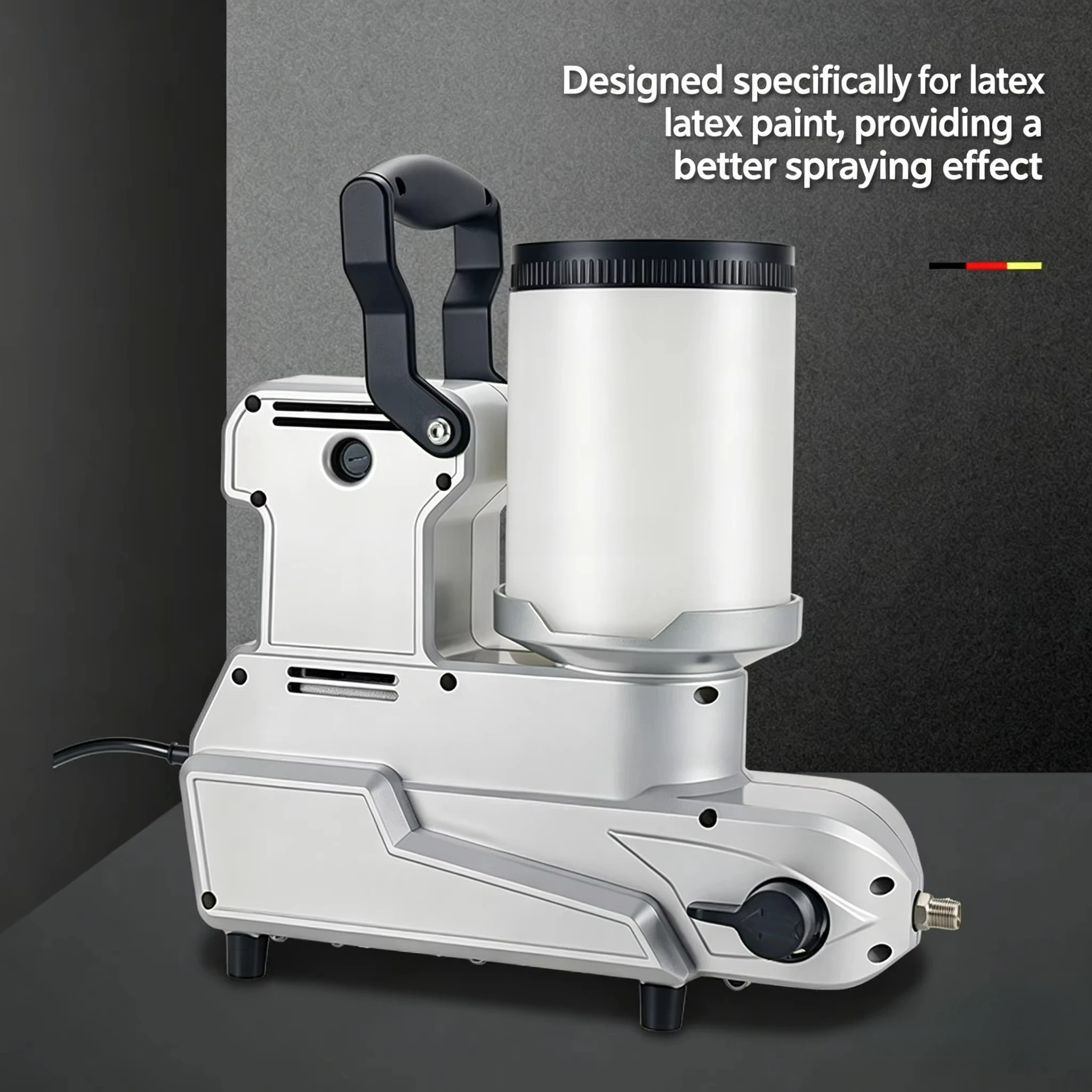 Lightweight Electric High-Pressure Airless DIY Spray Multi-functional Small Paint Pump for Latex Paint - view 3
