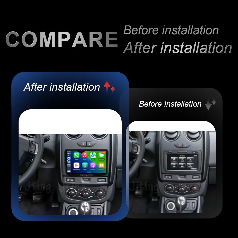 8 inch for Dacia Sandero Duster Renault Captur Lada Xray 2Logan2Android Auto Car Radio Mutimedia Player GPS Navigatio 4G DSP WFi