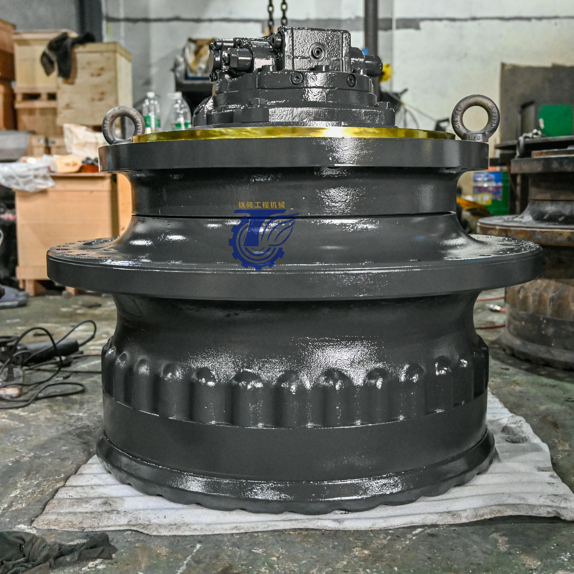 Excavator Parts Travel Reduction Gearbox 21N-27-00140 Final Drive Travel Motor For Komatsu PC1250-8 PC1250-7