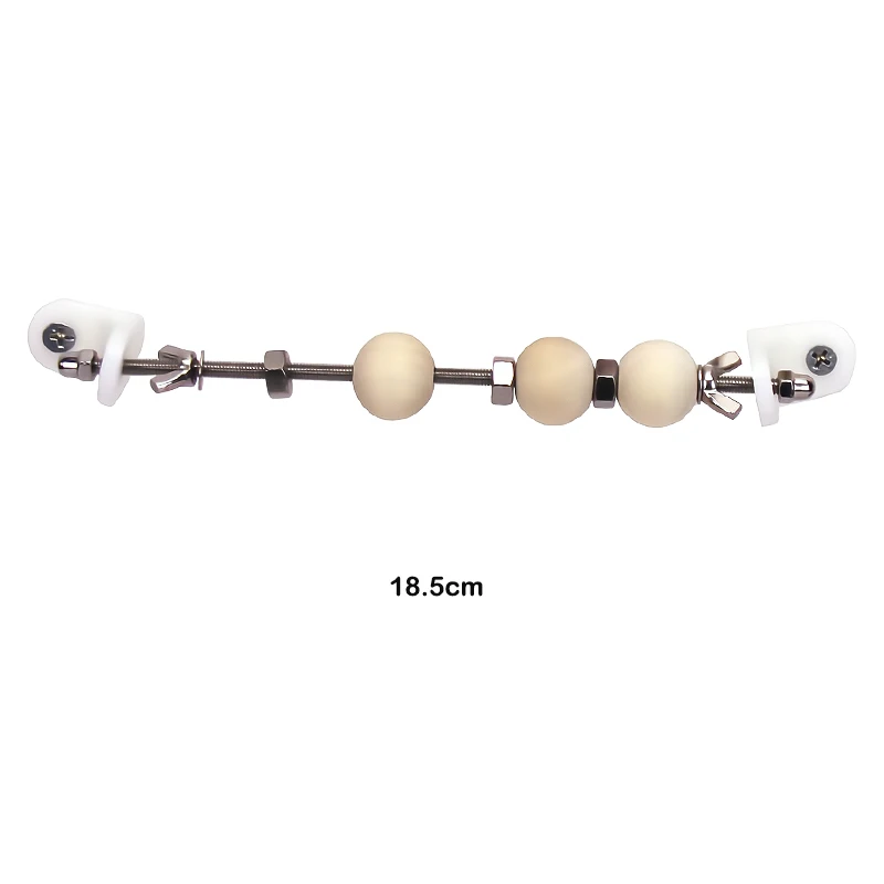 Diy educação precoce ocupado placa montessori quebra-cabeça brinquedo acessórios grânulo tocando treinamento sensorial das crianças mãos flexibilidade