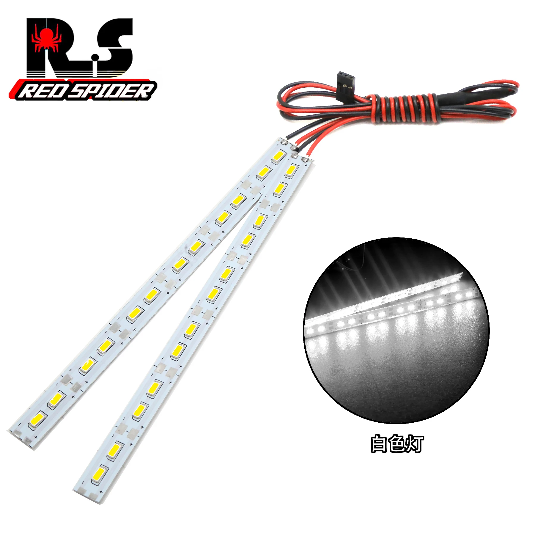RC 1/10 RC Car Accessories Drift Car LED Chassis Dazzle Light Lamps Flash Lamp for 1/8 1/10 RC Car Traxxas TRX4 D90 Axial SCX10